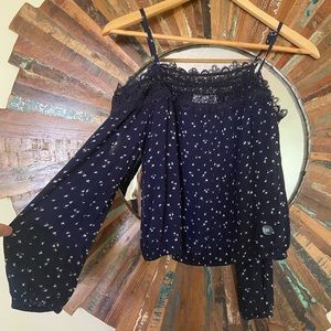 Hollister Cold-Shoulder top